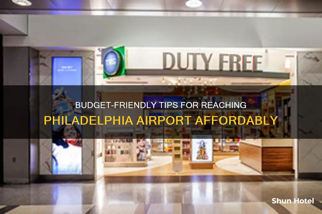 how to get to the philadelphia airport cheapest
