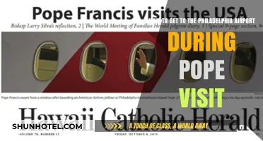 Navigating to Philadelphia Airport During the Pope's Historic Visit