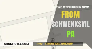 Easy Travel Guide: Schwenksville to Philadelphia Airport Route Tips