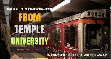 Temple to PHL: Easy Transit Options to Philadelphia Airport