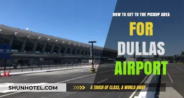 Navigating Dulles Airport: Easy Steps to Reach the Pickup Area