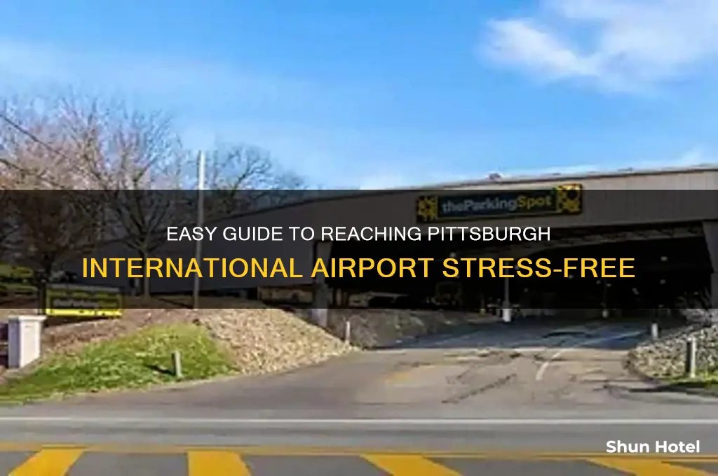 how to get to the pittsburgh airport