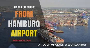 Traveling from Hamburg Airport to the Port: A Quick and Easy Guide