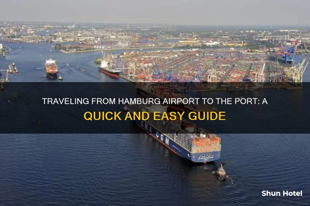 how to get to the port from hamburg airport
