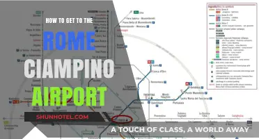 Easiest Ways to Reach Rome Ciampino Airport Stress-Free