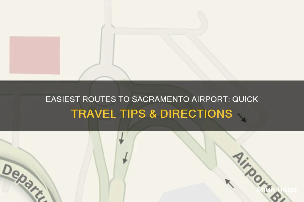 how to get to the sacramento airport