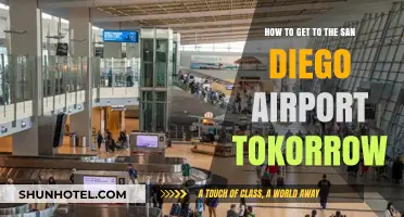 Easiest Ways to Reach San Diego Airport Tomorrow: Quick Guide