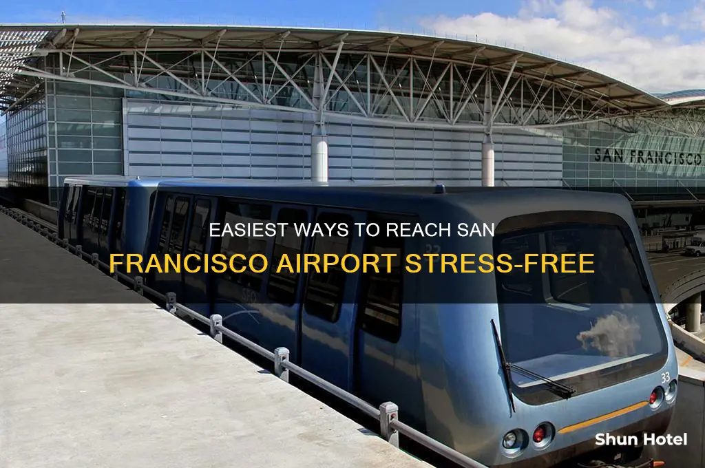 how to get to the san francisco airport