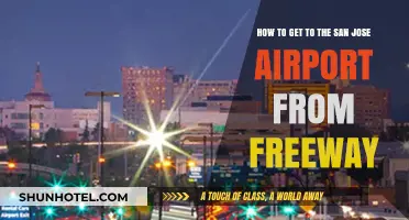 Quick Route: Freeway to San Jose Airport Directions Guide