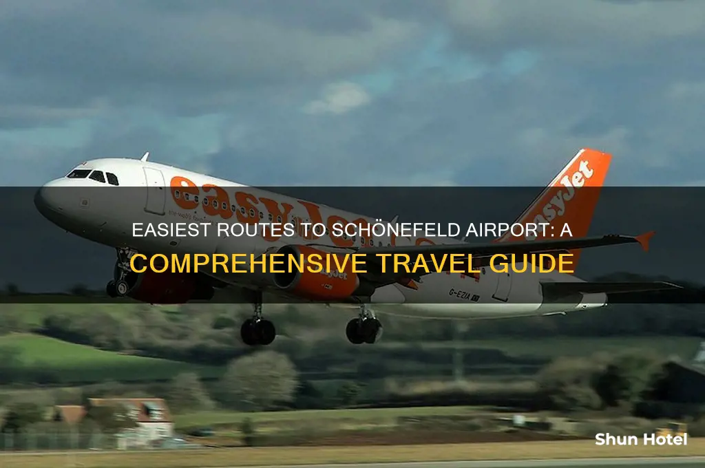 how to get to the schonefeld airport
