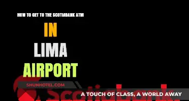 Navigating Lima Airport: Quick Guide to Scotiabank ATM Access