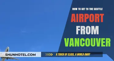 Vancouver to Seattle Airport: Quickest Travel Options & Tips