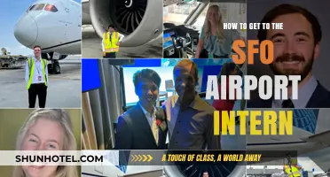 Navigating Your Way to SFO Airport Internship: A Comprehensive Guide