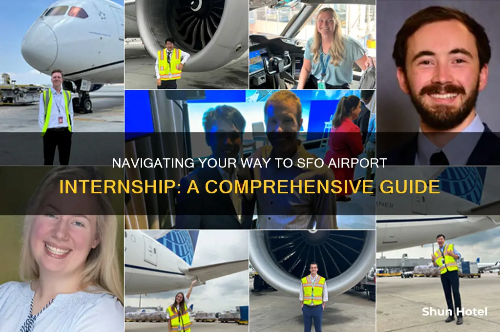 how to get to the sfo airport intern