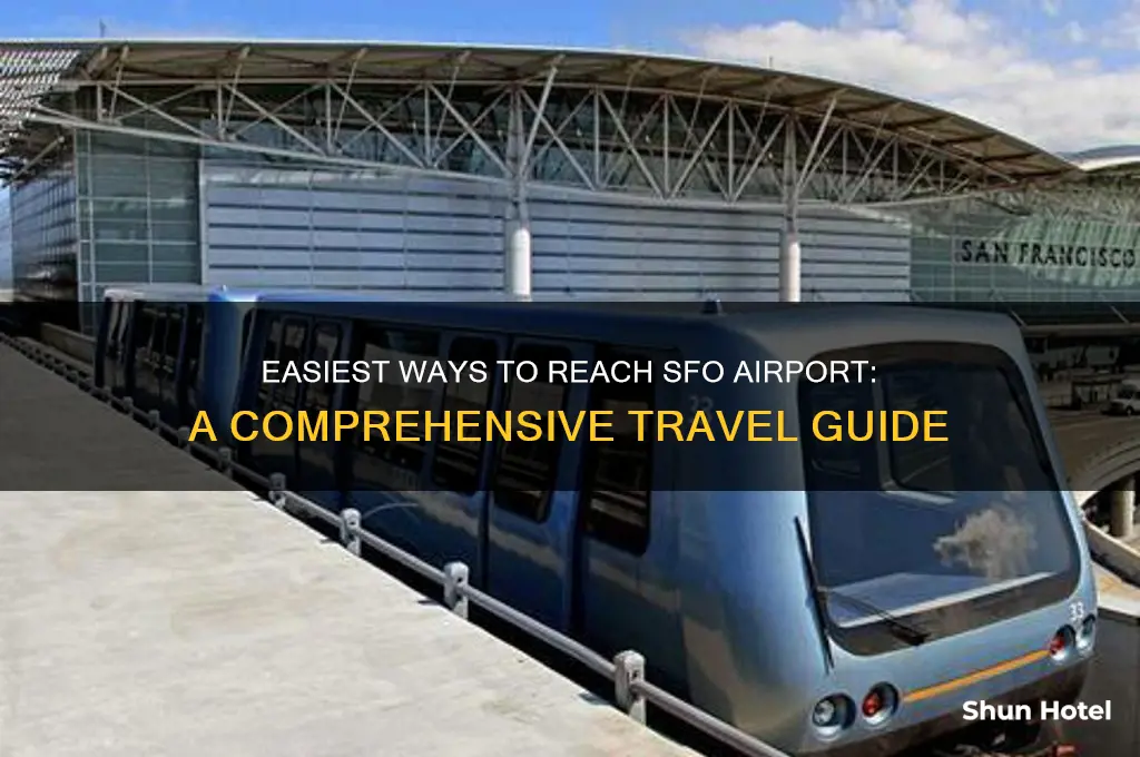 how to get to the sfo airport