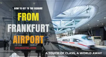Easy Transit: Navigating from Frankfurt Airport to The Squaire