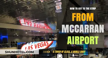 Quick McCarran Airport to Las Vegas Strip Travel Guide