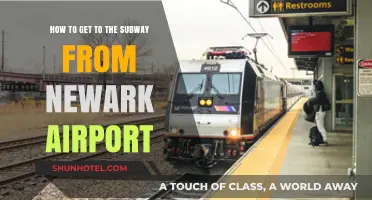 Quick Guide: Newark Airport to Subway Transit Made Easy