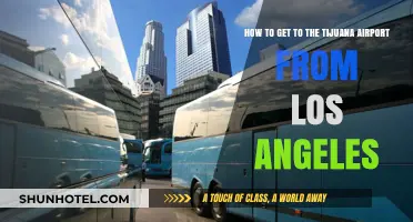 Traveling from LA to Tijuana Airport: Easy Transportation Guide