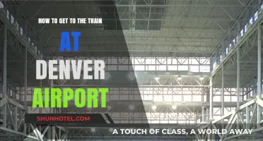 Navigating Denver Airport: Easy Steps to Reach the Train Station