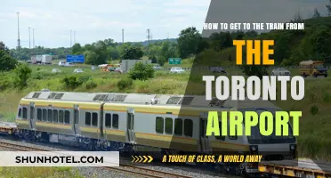 Navigating from Toronto Airport to the Train: A Quick Transit Guide