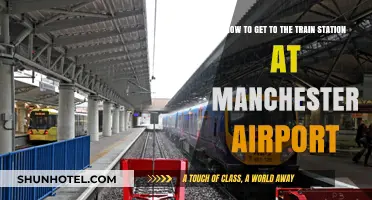 Navigating Manchester Airport: Quick Guide to Reach the Train Station