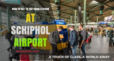 Navigating Schiphol Airport: Easy Steps to Reach the Train Station