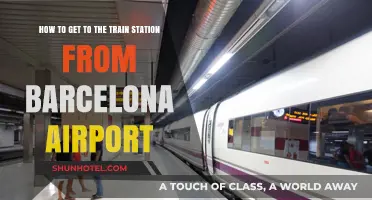 Quick Guide: Barcelona Airport to Train Station Transfer Tips