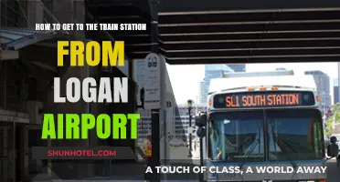 Quick Guide: Logan Airport to Train Station Transportation Options