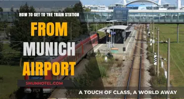 Munich Airport to Train Station: Quick and Easy Travel Guide