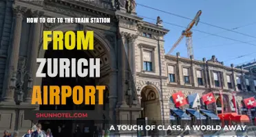 Zurich Airport to Train Station: Quick and Easy Travel Guide