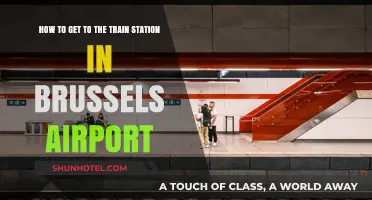 Navigating Brussels Airport: Quick Guide to Reach the Train Station