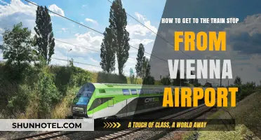 Traveling from Vienna Airport to the Train Station: A Quick Guide