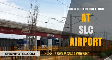 Easy Guide to Reaching the TRAX Station at SLC Airport