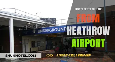 Navigating Heathrow to the Tube: A Quick and Easy Guide