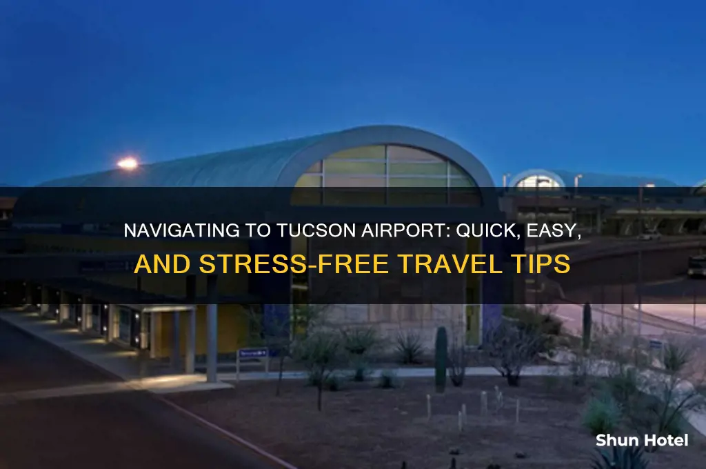 how to get to the tucson airport