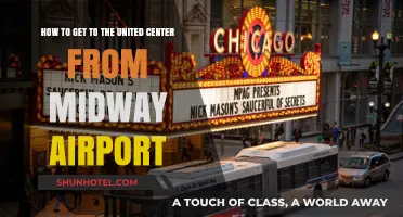 Quick Midway Airport to United Center Travel Guide: Easy Directions