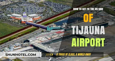 Navigating to the US Side of Tijuana Airport: A Quick Guide