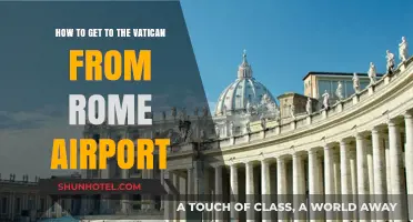 Traveling from Rome Airport to the Vatican: A Quick Guide