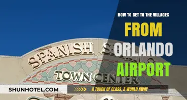 Orlando Airport to The Villages: Easy Transportation Guide & Tips