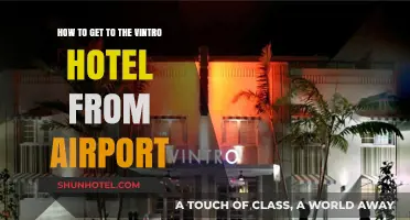 Easy Travel Guide: Airport to Vintro Hotel Directions