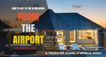 Travel Guide: Reaching W Maldives from the Airport Effortlessly