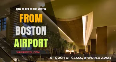 Easy Travel Guide: Boston Airport to The Westin Hotel