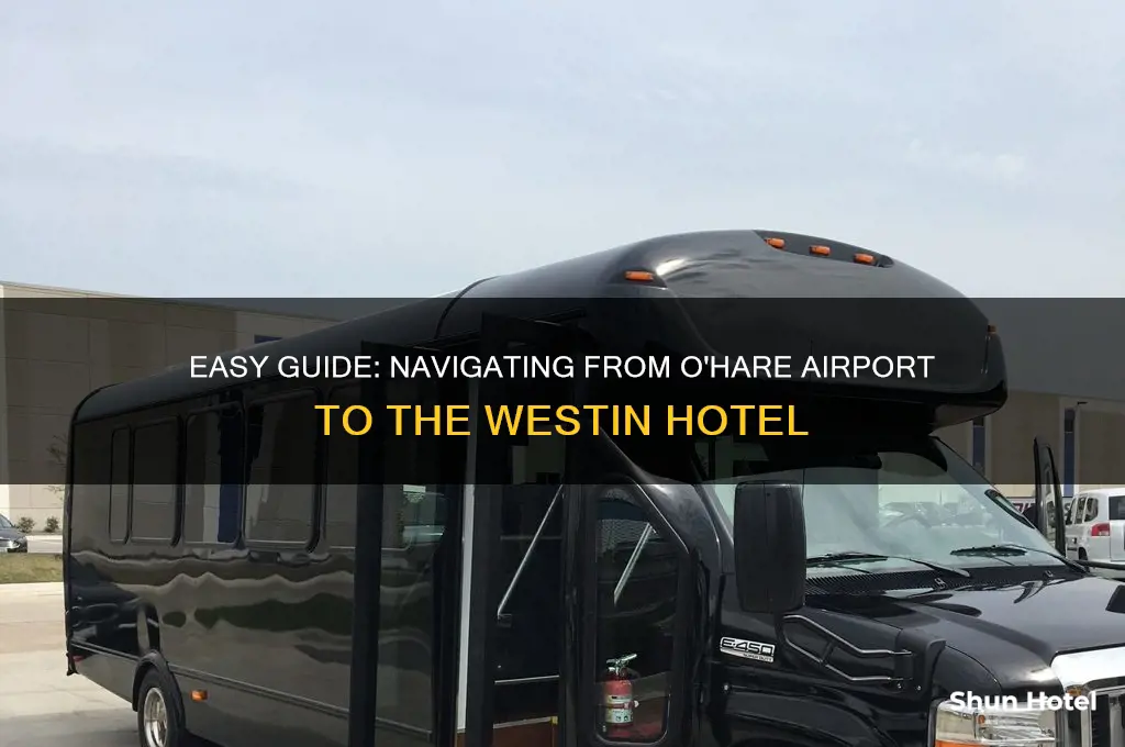 how to get to the westin o