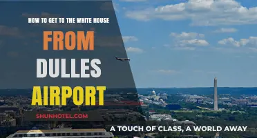 Travel Guide: Dulles Airport to the White House - Easy Route Tips
