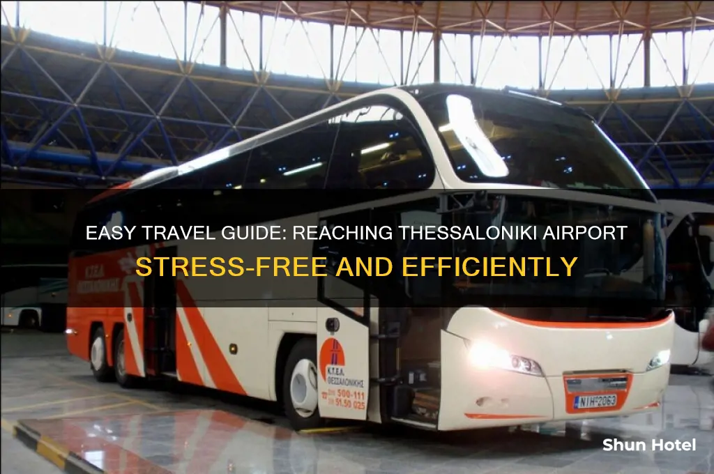 how to get to thessaloniki airport
