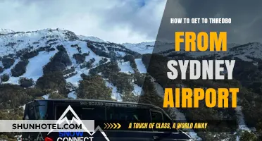 Sydney Airport to Thredbo: Your Ultimate Transport Guide