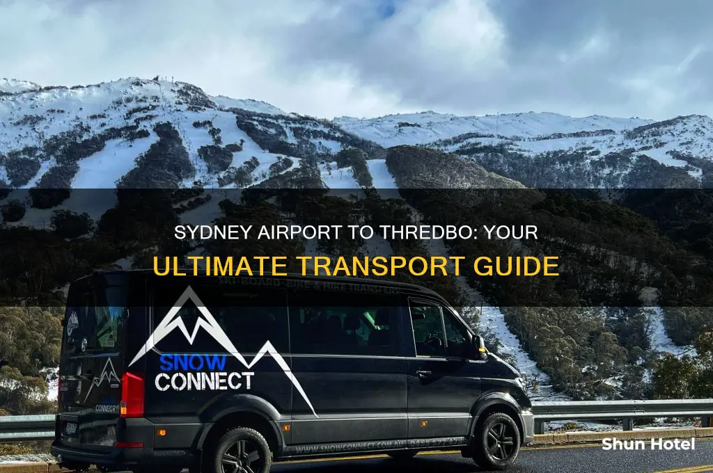 how to get to thredbo from sydney airport