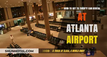 Easy Guide to Reaching Thrifty Car Rental at Atlanta Airport