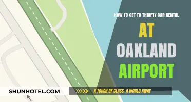 Easy Guide to Reaching Thrifty Car Rental at Oakland Airport